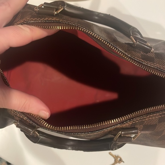Authentic Louis Vuitton speedy - Picture 4 of 5